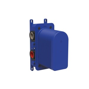 TRES ROZWIĄZANIA PODTYNKOWE Podtynkowy korpus 2-drożny Rapid-box z regulacją mieszakową do baterii prysznicowej i wannowej-20828110