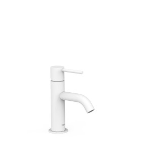 STUDY Bateria jednouchwytowa umywalkowa, biały mat