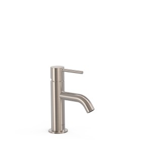 STUDY Bateria jednouchwytowa umywalkowa, kolor stal