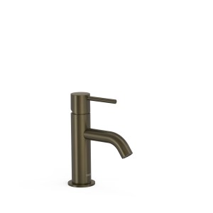 STUDY Bateria jednouchwytowa umywalkowa- czarny brąz