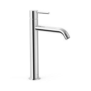 STUDY Wysoka bateria jednouchwytowa umywalkowa- chrom