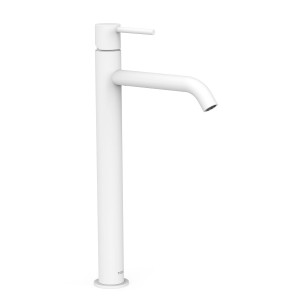 STUDY Bateria jednouchwytowa umywalkowa XL-biel matowa