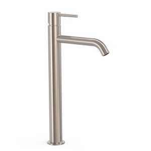 STUDY Bateria jednouchwytowa umywalkowa XL- kolor stal