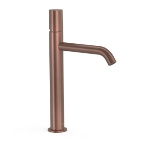 STUDY Wysoka bateria jednouchwytowa umywalkowa- kolor volcanic