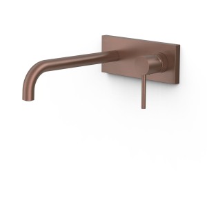 STUDY Elementy zewnętrzne do podtynkowego korpusu baterii umywalkowej- kolor volcanic