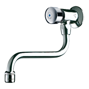 TEMPOSTOP Czasowy zawór ścienny do umywalki , z ruchomą wylewką