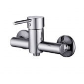 SIMI Bateria mechaniczna natryskowa jednouchwytowa , bez wylewki