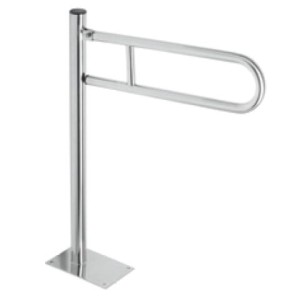 Uchwyt mocowany do podłogi, uchylny 600 m