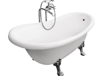 BESCO Wanna wolnostojąca Otylia 170 chrom