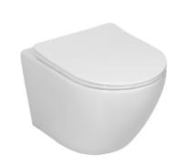 SINTO Misa WC podwieszana , bezrantowa , biała