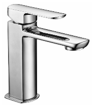 PRIDE Bateria umywalkowa jednouchwytowa , stojąca , chrom