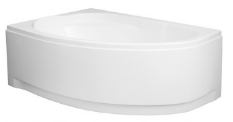 MAREA Wanna narożna asymetryczna L 160x100 cm 