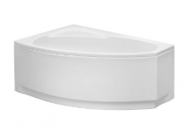 FRIDA 1 Wanna narożna asymetryczna L 140x90 cm