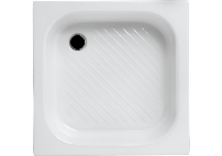 KAREN Brodzik akrylowy kwadratowy 70x70x15 cm