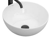 STELLA Umywalka nablatowa 36 cm , biała