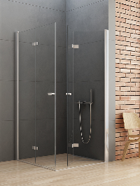NEW SOLEO  kabina prysznicowa 70x90 cm prostokątna łamana