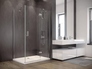 BESCO Viva kabina prysznicowa 195x90x120 prostokątna P/L