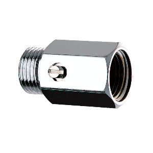 STOP Złączka prosta ZW½", L .35 mm