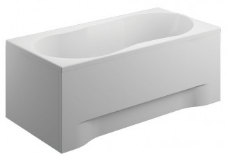 GRACJA Wanna prostokątna 170x70 cm