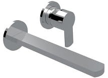 SURF Bateria umywalkowa podtynkowa , chrom