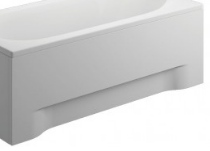 Obudowa akrylowa do wanny prostokątnej Medium - bok 75x52 cm , biała