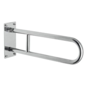 Uchwyt ścienny, uchylny 600 mm, do montażu przy WC