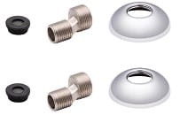 Komplet montażowy baterii wannowo-natryskowej i natryskowej CARI