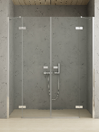 REFLEXA  Drzwi  prysznicowe  170 cm wnękowe 