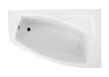 FRIDA Wanna narożna asymetryczna P 160x105 cm