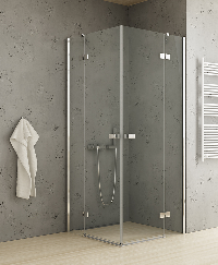 REFLEXA  Kabina prysznicowa  90x90  kwadratowa 