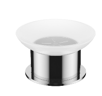 KOBO Mydelniczka stojąca , mosiądz chromowany