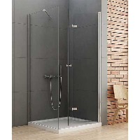 NEW SOLEO  kabina prysznicowa 100x100 cm kwadratowa P