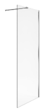 VIDOQ WALK-IN Ścianka boczna 100x200 cm , przezroczyste