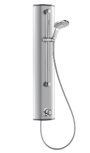 TEMPOMIX Panel natryskowy czasowy ze słuchawką natryskową