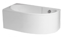 Obudowa akrylowa do wanny asymetrycznej Miki P/L 140x70 cm