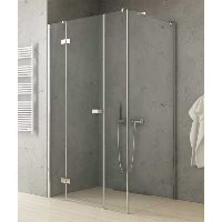 REFLEXA PLUS  Kabina prysznicowa  150x100  prostokątna L