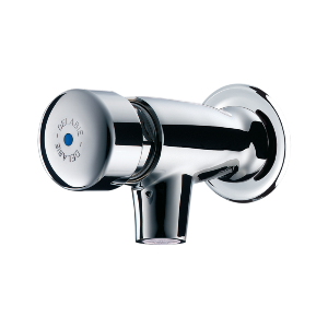 TEMPOSTOP Czasowy zawór ścienny do umywalki z rozetą