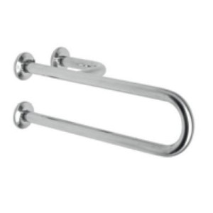 Uchwyt umywalkowy stały 550 mm - prawy