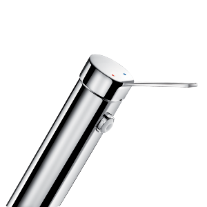 BIOSAFE Bateria mechaniczna do umywalki H.95 L.110 z higienicznym wyjściem