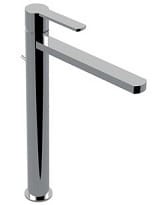 SURF Bateria umywalkowa 34 cm z przedłużoną wylewką , z korkiem , chrom