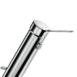 BIOSAFE  Bateria do umywalki 110 mm z regulatorem ciśnienia SECURITHERM EP 