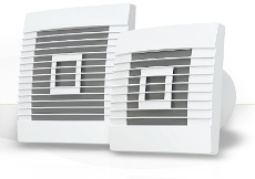 pRestige 100 ZG PS Wentylator domowy , ścienny 