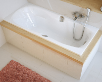 CANYON II Wanna akrylowa prostokątna 180x80 cm , biała