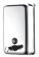 Hypereco Dozownik mydła w płynie 1,2 l , ścienny , błyszczący