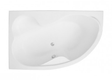 MEGA Wanna narożna asymetryczna P 160x105 cm