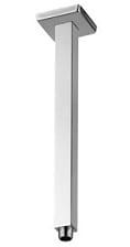 Ramię sufitowe do deszczownicy kwadratowej , 15 cm , chrom