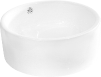 LA PALMA Umywalka nablatowa 42 cm