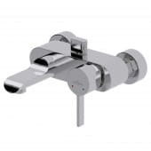 LUVIO Bateria mechaniczna wannowo-prysznicowa ścienna , jednouchwytowa 