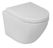 SOGO Misa WC podwieszana , bezrantowa , deska twarda , biała