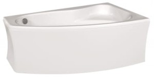 SICILIA Wanna asymetryczna 160 cm prawa